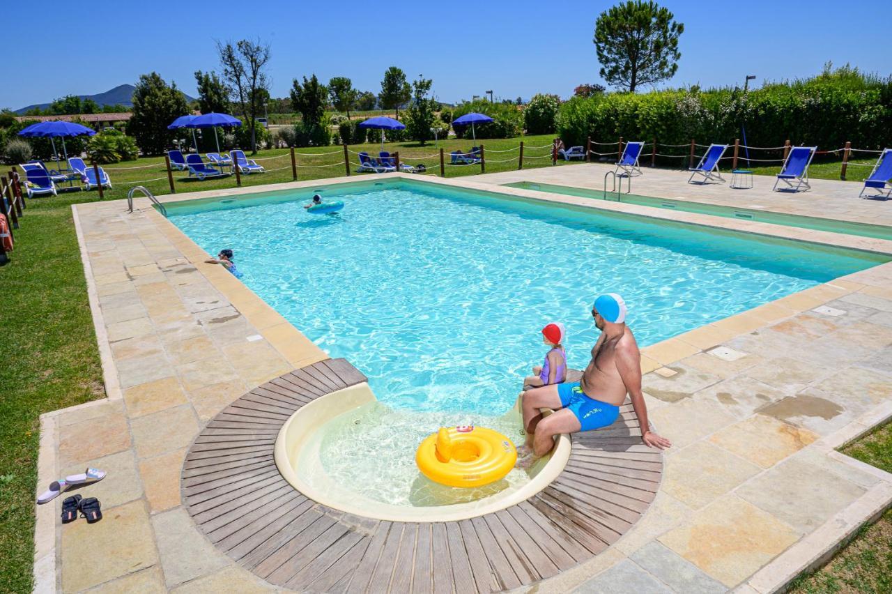 Residenza Principina Aparthotel Principina Terra Exterior foto