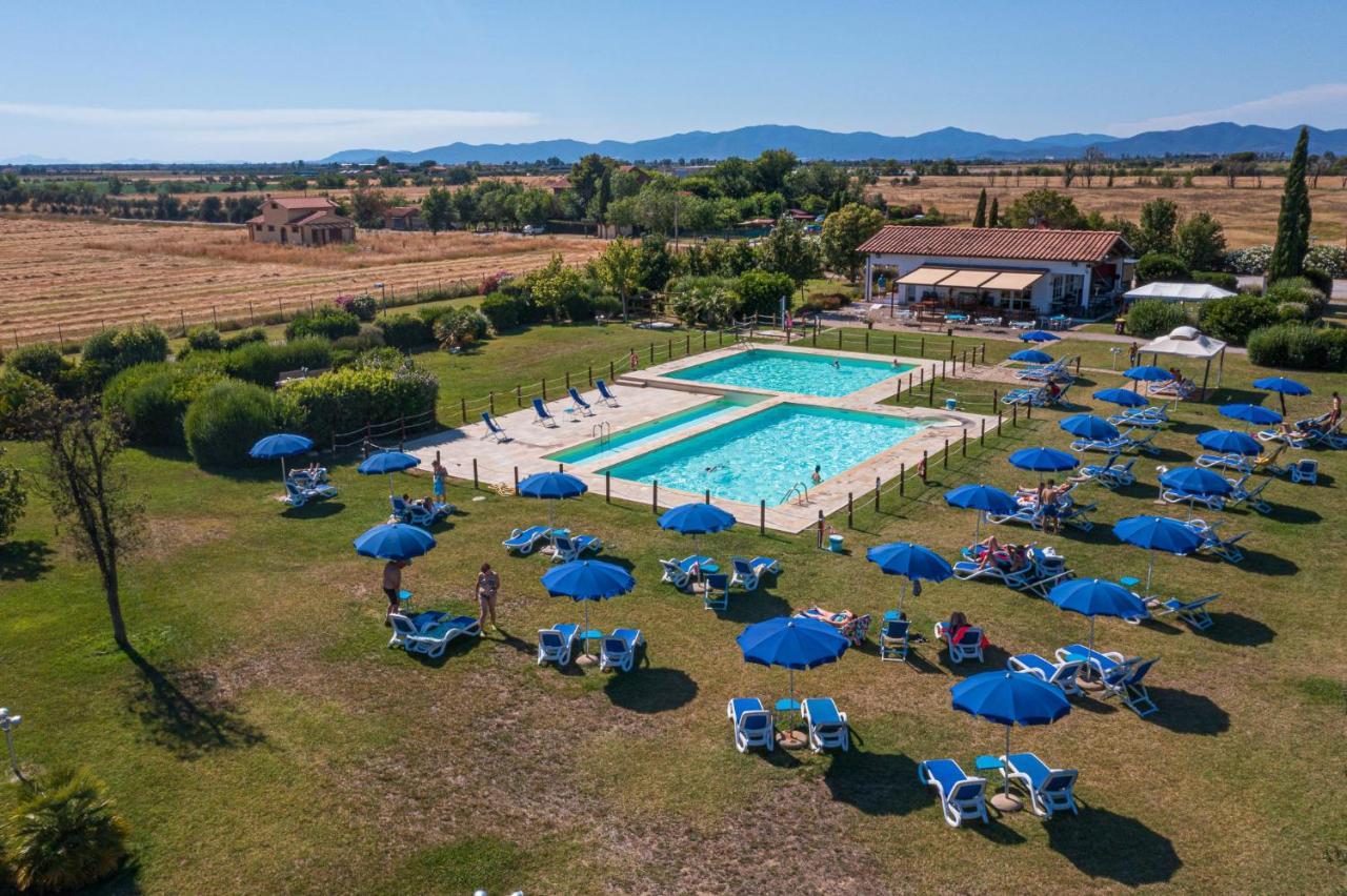 Residenza Principina Aparthotel Principina Terra Exterior foto