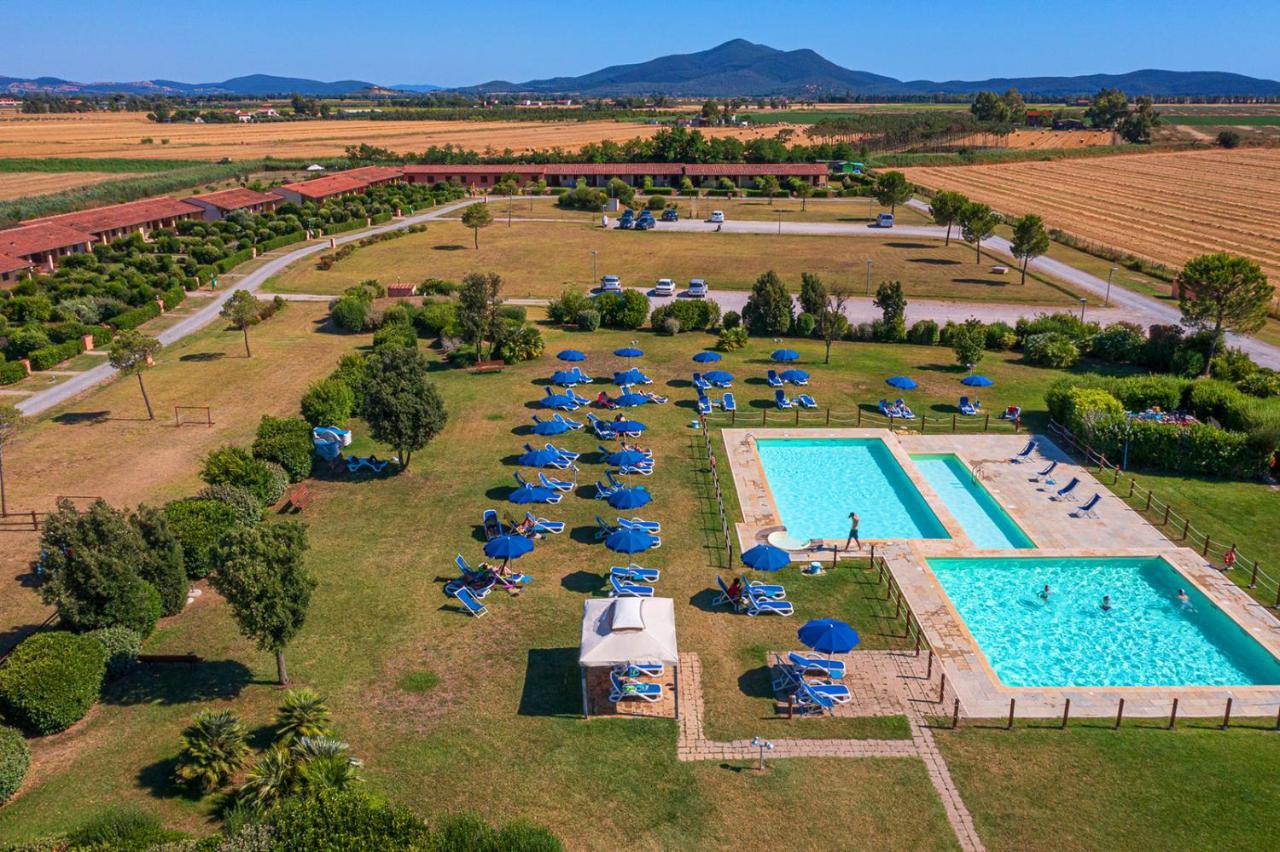 Residenza Principina Aparthotel Principina Terra Exterior foto